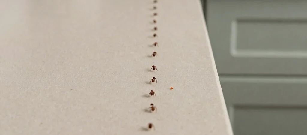Ant Trails Need More Than a Spray
